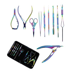 Manicure & Pedicure Instrument Kits