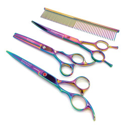 Professional Pet Grooming Scissors