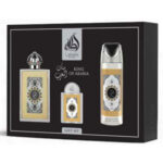 King of Arabia de Lattafa, set de regalo